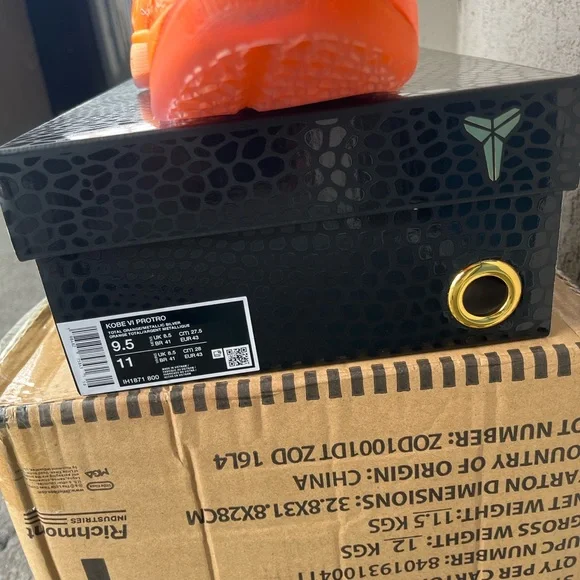 Nike Kobe 6 Protro WNBA All-Stars Total Orange Metallic Silver New Release